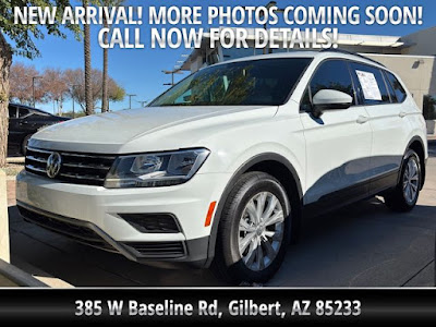 2019 Volkswagen Tiguan