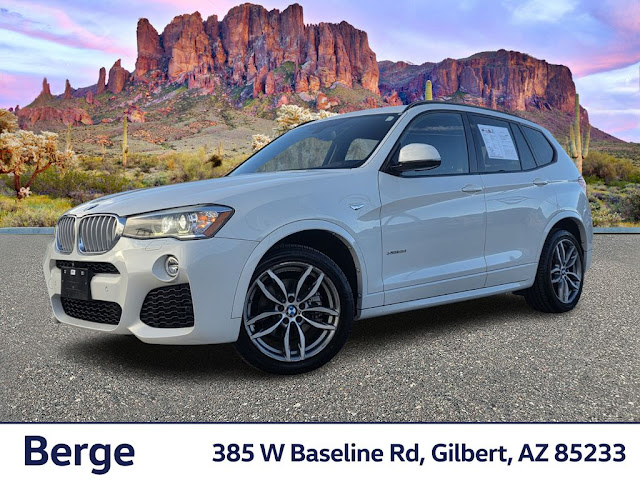 2016 BMW X3 xDrive35i