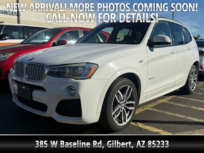 2016 BMW X3