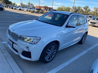 2016 BMW X3