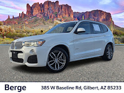 2016 BMW X3 xDrive35i