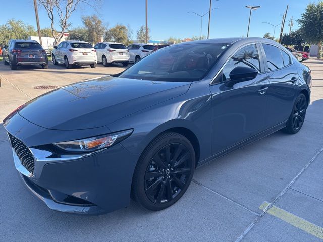 2025 Mazda Mazda3 2.5 S Carbon Edition