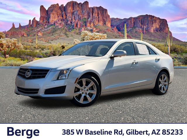2014 Cadillac ATS 2.0L Turbo Luxury