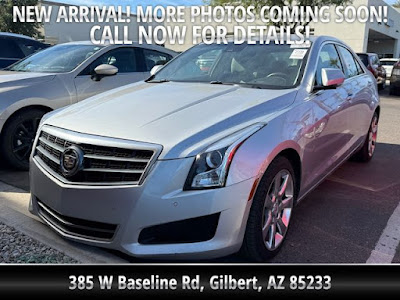 2014 Cadillac ATS