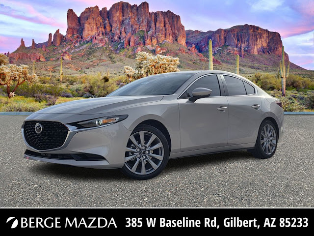 2026 Mazda Mazda3 2.5 S Preferred