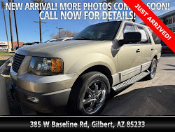 2004 Ford Expedition SSV