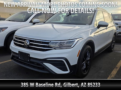 2024 Volkswagen Tiguan