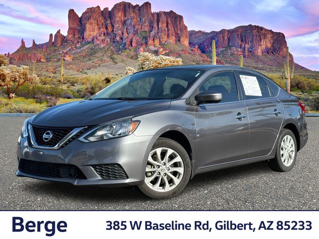 2018 Nissan Sentra SV
