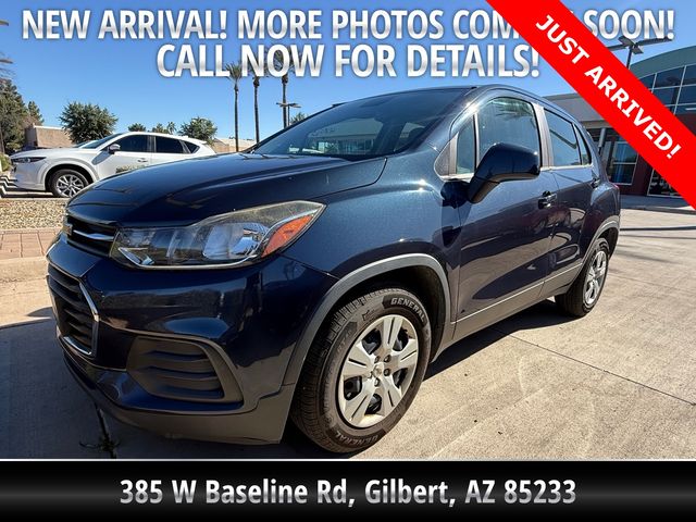 2018 Chevrolet Trax LS