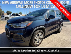 2018 Chevrolet Trax LS