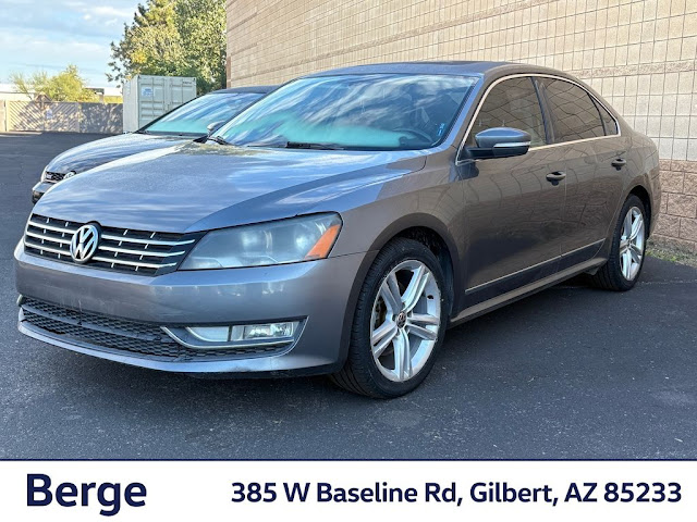 2013 Volkswagen Passat TDI SEL Premium