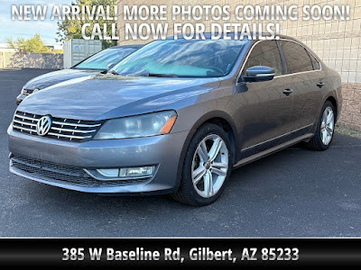 2013 Volkswagen Passat