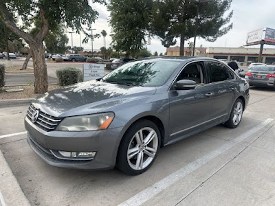 2013 Volkswagen Passat