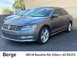 2013 Volkswagen Passat TDI SEL Premium