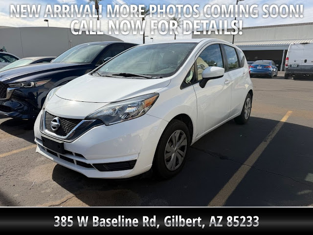 2019 Nissan Versa Note SV