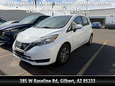 2019 Nissan Versa Note