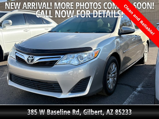 2013 Toyota Camry LE