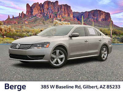 2013 Volkswagen Passat