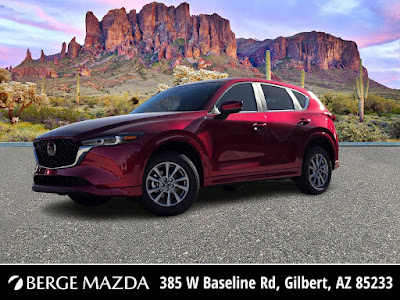 2025 Mazda CX-5
