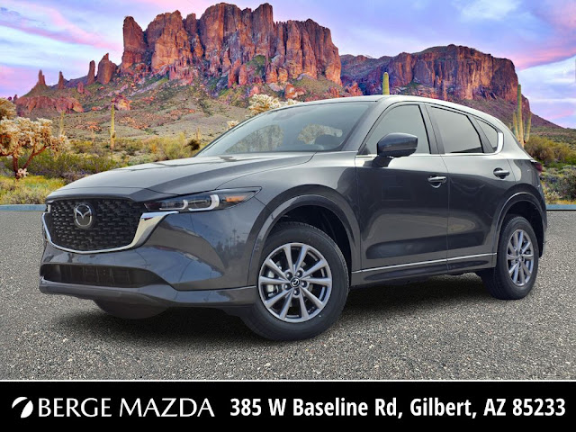 2025 Mazda CX-5 2.5 S Preferred Package