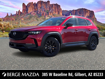 2026 Mazda CX-50