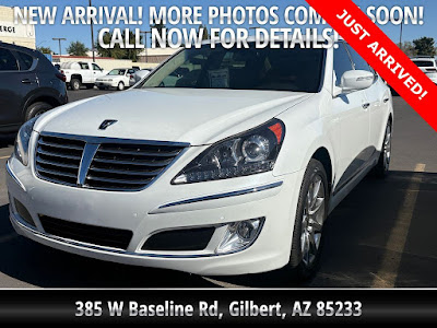 2013 Hyundai Equus