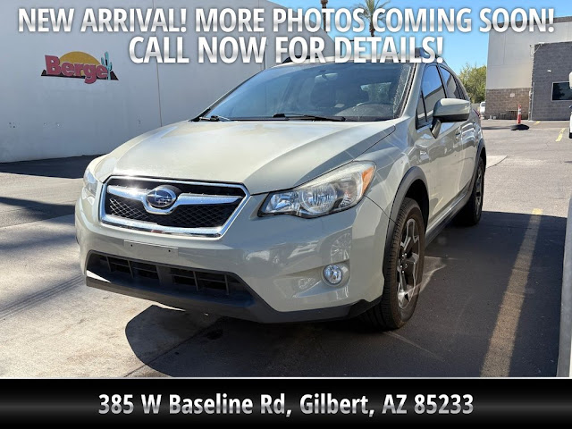 2015 Subaru XV Crosstrek 2.0i Premium