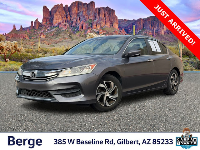 2016 Honda Accord LX