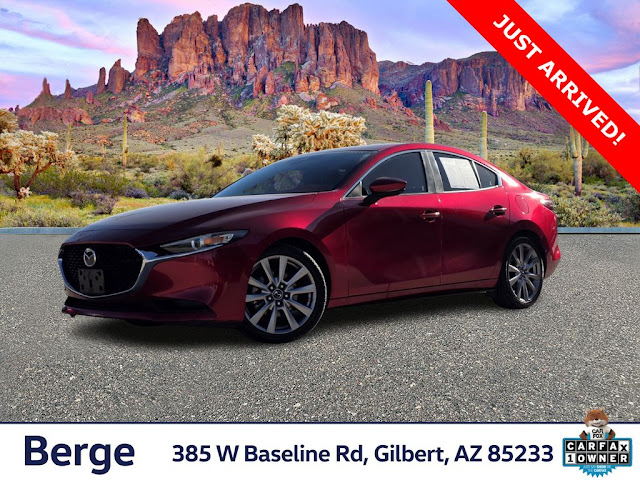 2019 Mazda Mazda3 Preferred