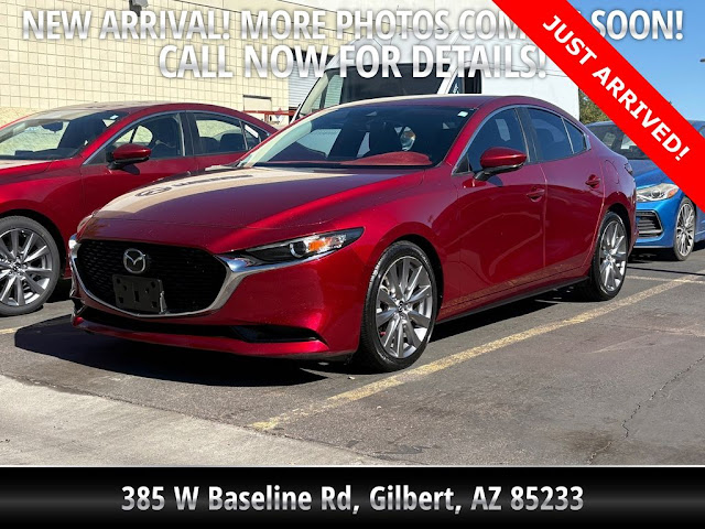 2019 Mazda Mazda3 Preferred