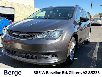 2021 Chrysler Voyager