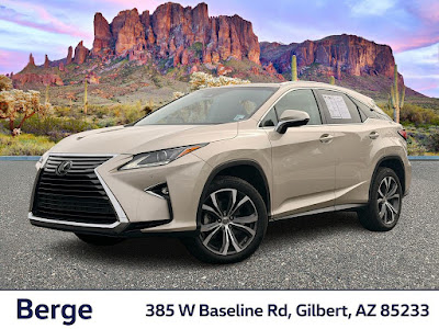 2017 Lexus RX