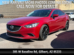 2016 Mazda Mazda6 i Sport