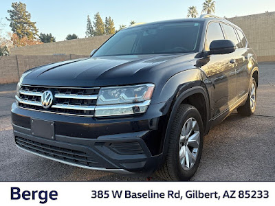 2018 Volkswagen Atlas