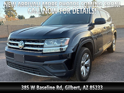 2018 Volkswagen Atlas