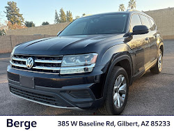 2018 Volkswagen Atlas Launch Edition