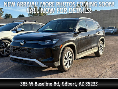 2025 Volkswagen Tiguan