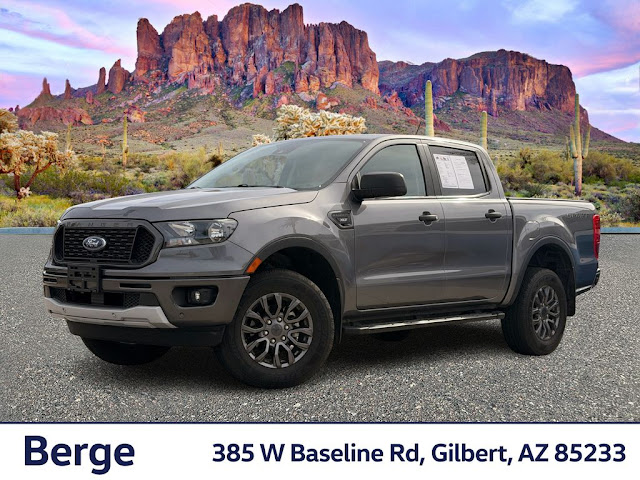 2021 Ford Ranger XLT