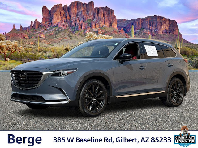 2023 Mazda CX-9 Carbon Edition