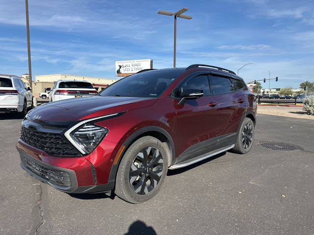 2023 Kia Sportage Plug-In Hybrid X-Line Prestige