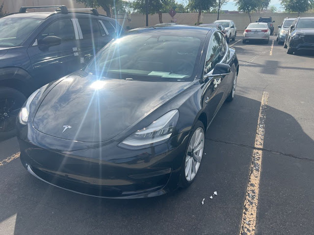 2020 Tesla Model 3 Standard Range Plus