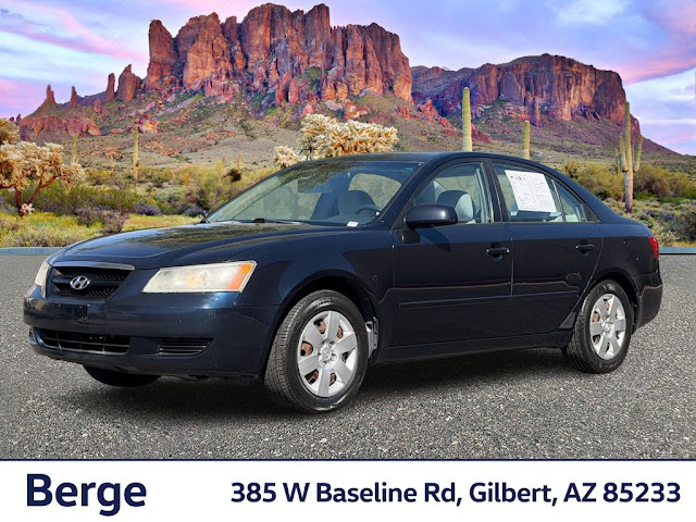 2008 Hyundai Sonata GLS