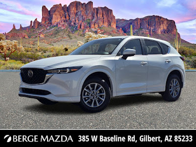 2025 Mazda CX-5