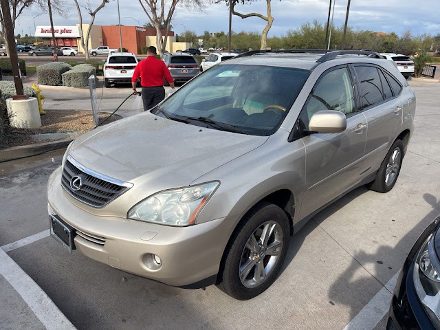 2007 Lexus RX 400h