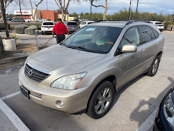 2007 Lexus RX 400h