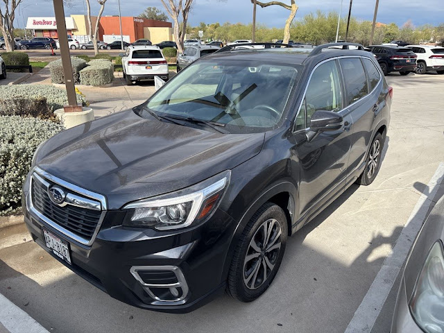 2019 Subaru Forester Limited