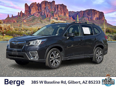 2019 Subaru Forester