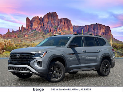 2026 Volkswagen Atlas