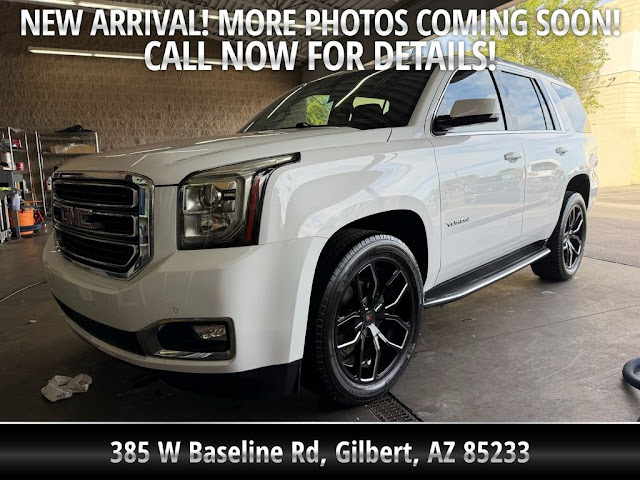 2017 GMC Yukon SLT