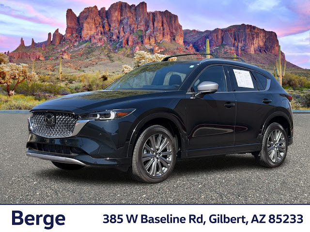 2024 Mazda CX-5 2.5 Turbo Signature